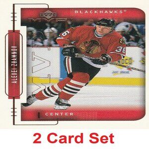 Alexei Zhamnov Hockey Card Collection